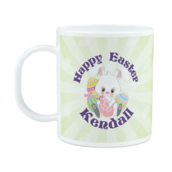 Easter Bunny Plastic Kids Mug (Personalized)