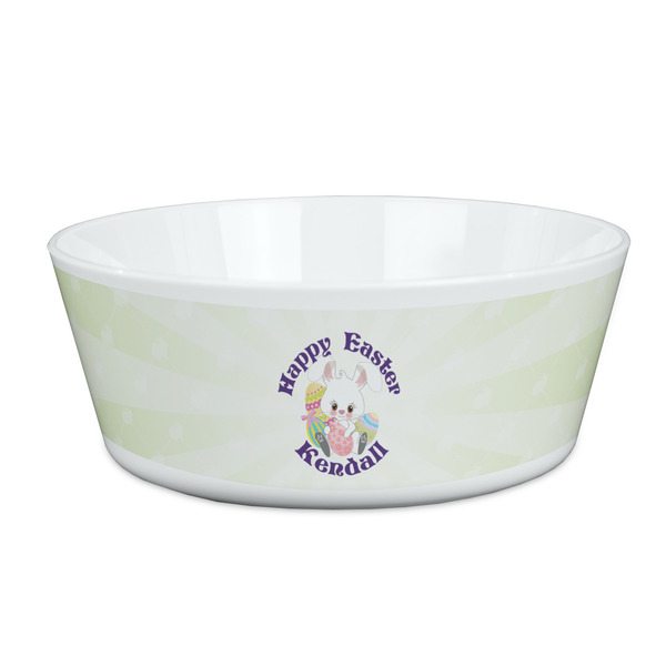 Custom Easter Bunny Kid's Bowl (Personalized)