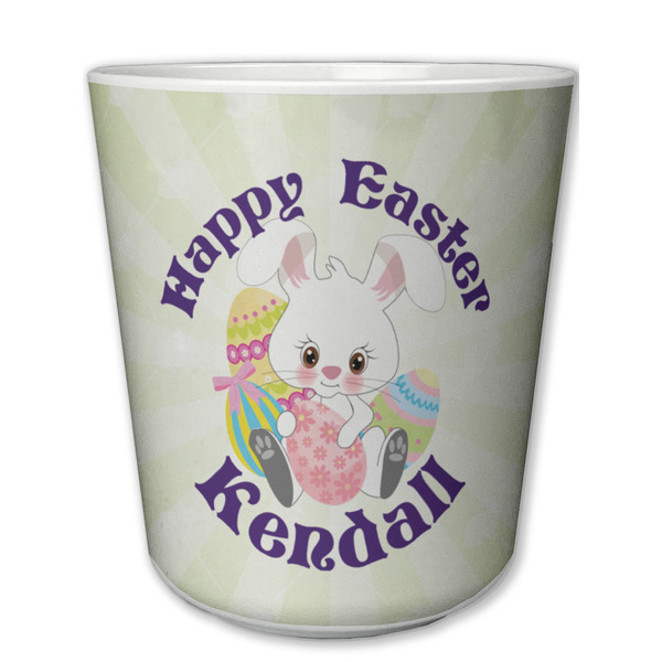 Custom Easter Bunny Plastic Tumbler 6oz (Personalized)