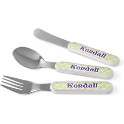 Easter Bunny Kid's Flatware (Personalized)