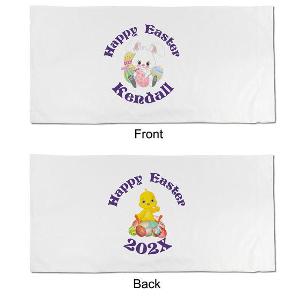 Easter Bunny King Pillow Case - APPROVAL (partial print)