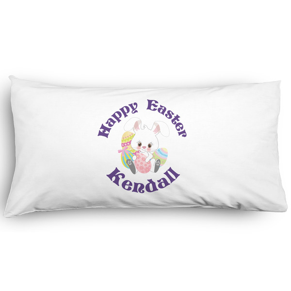 Custom Easter Bunny Pillow Case - King - Graphic (Personalized)