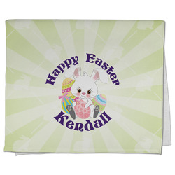 Easter Bunny Kitchen Towel - Poly Cotton w/ Name or Text