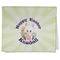 Easter Bunny Kitchen Towel - Poly Cotton - Folded Half