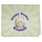 Easter Bunny Kitchen Towel - Poly Cotton w/ Name or Text