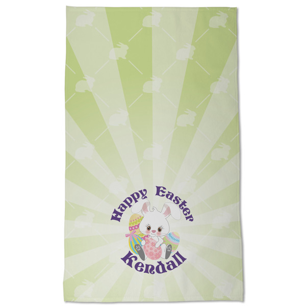 Easter Bunny Kitchen Towel - Poly Cotton - Full Front