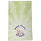 Easter Bunny Kitchen Towel - Poly Cotton - Full Front
