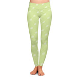 Easter Bunny Ladies Leggings - Extra Small