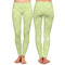 Easter Bunny Ladies Leggings - Front and Back