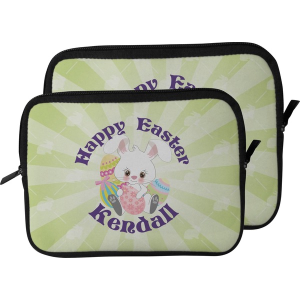 Easter Bunny Laptop Sleeve (Size Comparison)