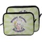 Easter Bunny Laptop Sleeve / Case (Personalized)
