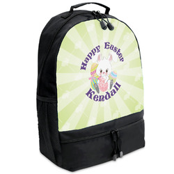 Easter Bunny Backpacks - Black (Personalized)