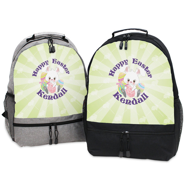 Easter Bunny Large Backpacks - Both