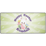 Easter Bunny 3XL Gaming Mouse Pad - 35" x 16" (Personalized)