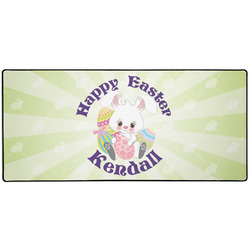 Easter Bunny 3XL Gaming Mouse Pad - 35" x 16" (Personalized)