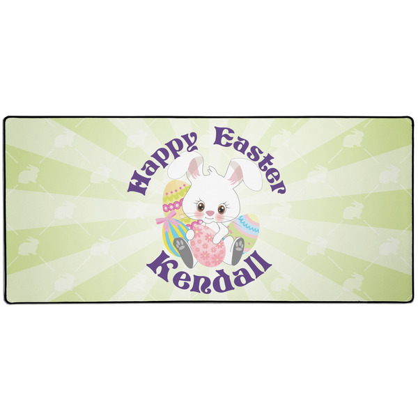 Custom Easter Bunny Gaming Mouse Pad (Personalized)