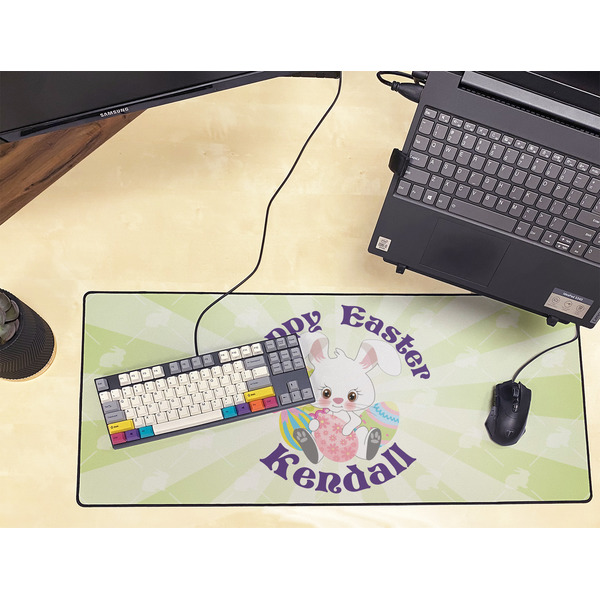 Easter Bunny Large Gaming Mats - LIFESTYLE