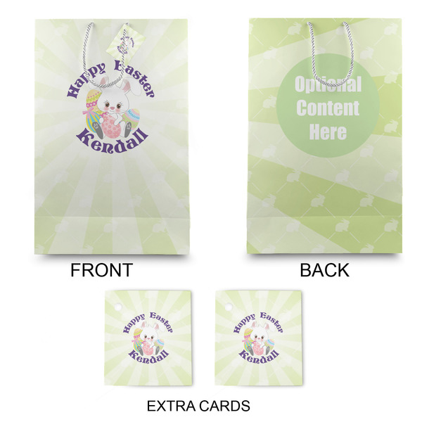 Easter Bunny Large Gift Bag - Approval