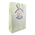 Easter Bunny Large Gift Bag (Personalized)