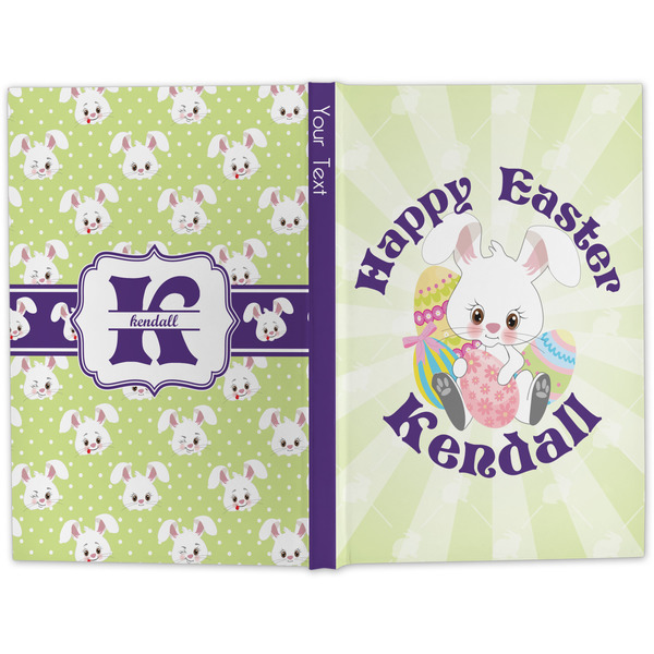 Easter Bunny Large Hard Cover Journal - Apvl