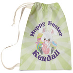 Easter Bunny Laundry Bag (Personalized)