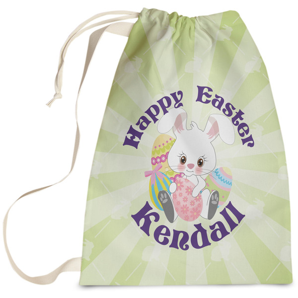 Custom Easter Bunny Laundry Bag (Personalized)