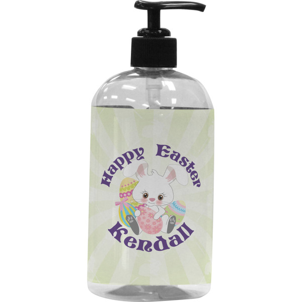 Custom Easter Bunny Plastic Soap / Lotion Dispenser (Personalized)