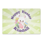 Easter Bunny Large Rectangle Car Magnet (Personalized)
