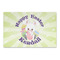 Easter Bunny Large Rectangle Car Magnet (Personalized)