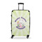 Easter Bunny Suitcase - 28" Large - Checked w/ Name or Text