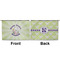 Easter Bunny Large Zipper Pouch Approval (Front and Back)