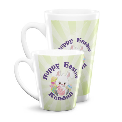 Easter Bunny Latte Mug (Personalized)