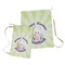 Easter Bunny Laundry Bag - Both Bags