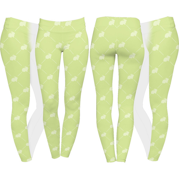 Easter Bunny Leggings Turn Around - Apvl