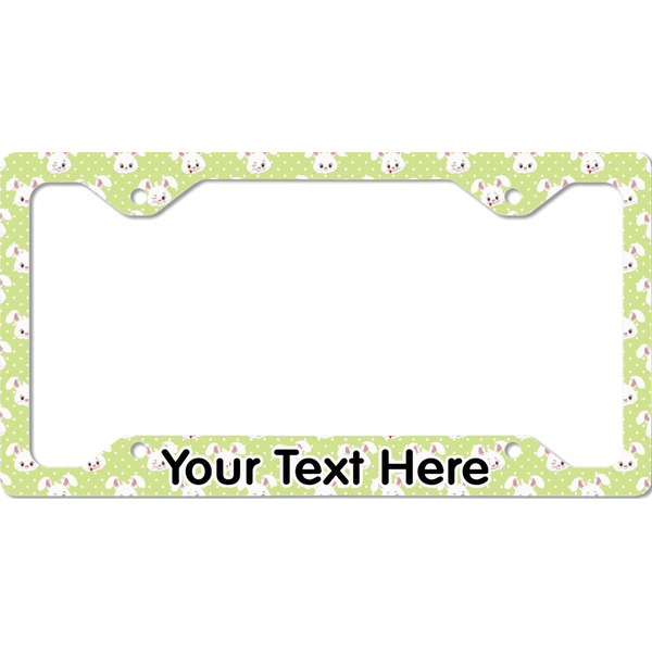 Easter Bunny License Plate Frame - Style C