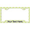 Easter Bunny License Plate Frame - Style C