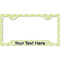 Easter Bunny License Plate Frame - Style C (Personalized)