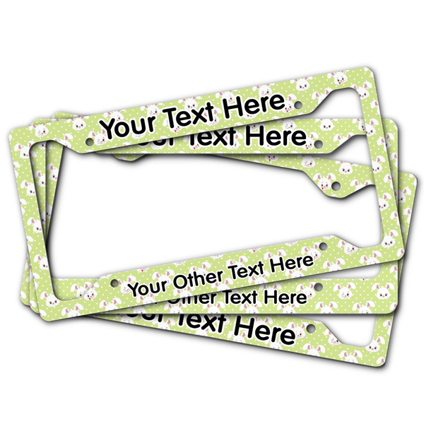 Easter Bunny License Plate Frames - (PARENT MAIN)