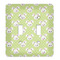 Easter Bunny Light Switch Cover (2 Toggle Plate)
