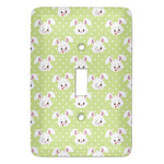 Easter Bunny Light Switch Cover (Single Toggle)