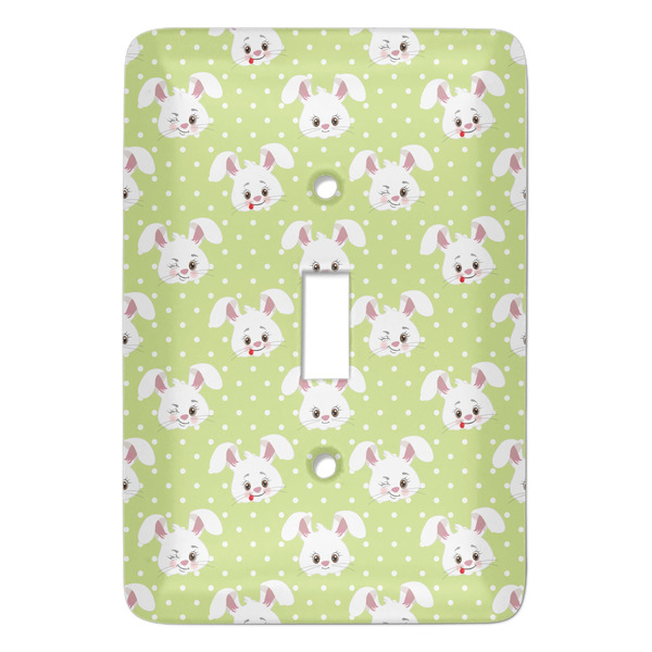 Custom Easter Bunny Light Switch Cover (Single Toggle)