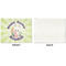 Easter Bunny Linen Placemat - APPROVAL Single (single sided)
