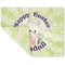 Easter Bunny Linen Placemat - Folded Corner (double side)