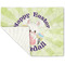 Easter Bunny Linen Placemat - Folded Corner (single side)