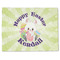 Easter Bunny Single-Sided Linen Placemat - Single w/ Name or Text