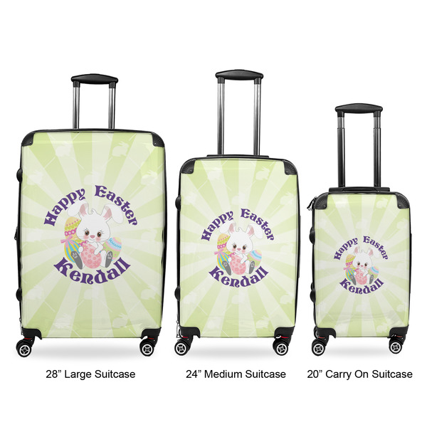 Easter Bunny Luggage Bags all sizes - With Handle