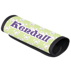 Easter Bunny Luggage Handle Cover (Personalized)