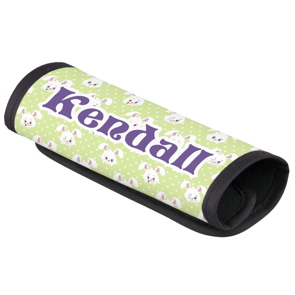 Custom Easter Bunny Luggage Handle Cover (Personalized)