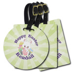 Easter Bunny Plastic Luggage Tag (Personalized)