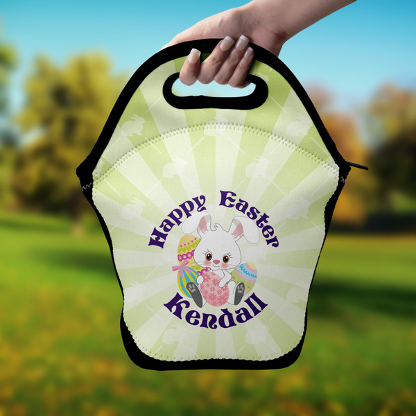 Easter Bunny Lunch Bag - Hand